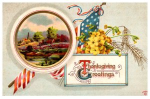 Thanksgiving , Patriotic, American Flag