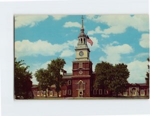 Postcard Tower And Entrance, Henry Fort Museum, Dearborn, Michigan