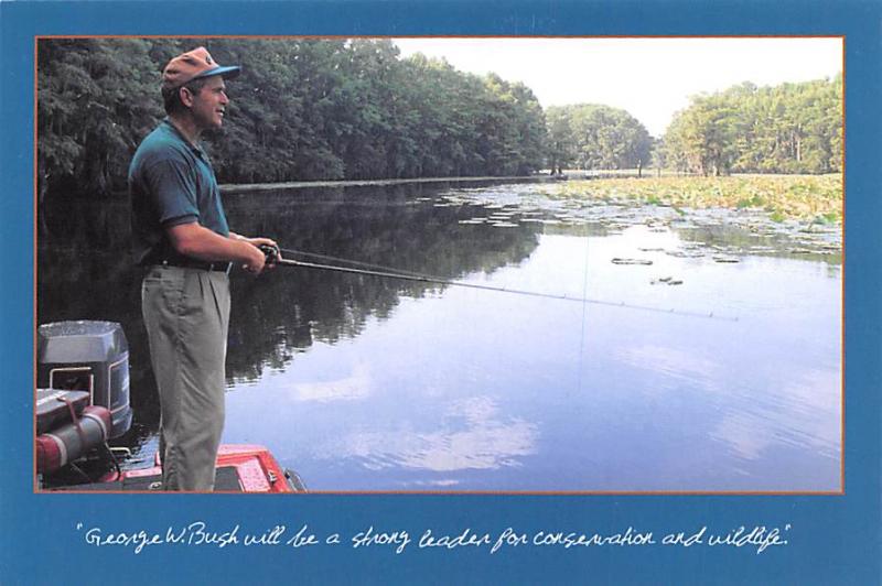 Fishing - Governor Bush