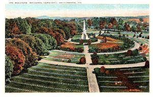 Pennsylvania Gettysburg  Soldier's National Cemetery