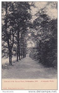 Community Walk, Convent Of The Sacred Heart, Roehampton, S. W., London, Engla...