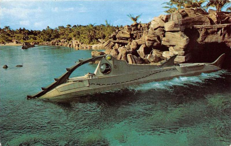 Walt Disney World, 20,000.00 leagues under  the Sea