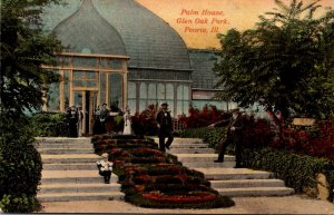 Illinois Peoria Glen Oak Park Palm House