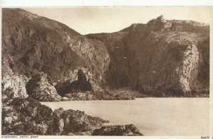 Channel Islands Postcard - Guernsey - Petit Port - Ref TZ10418