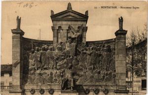 CPA MONTAUBAN Monument Ingres (614796)