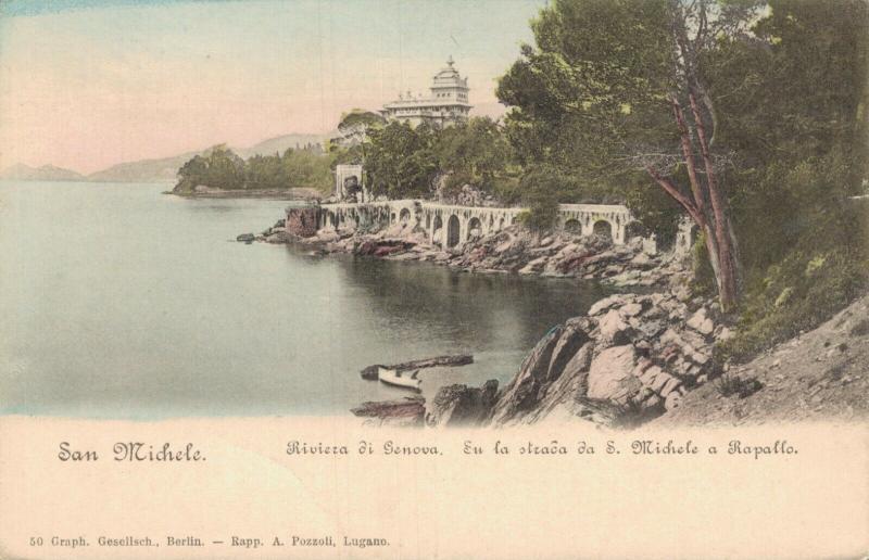 Italy - San Michele Riviera Di Genova 01.87