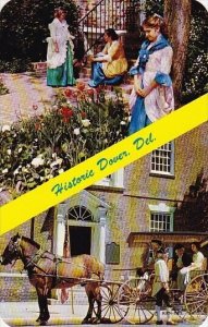 Delawares Colonial Historic Dover Delaware