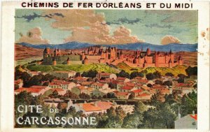 CPA Carcassonne Souvenir FRANCE (1012760)