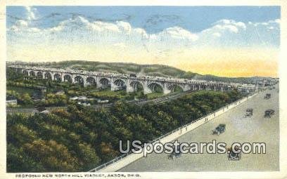 Proposed New North Viaduct - Akron, Ohio