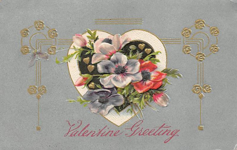 John Winsch Publisher Valentines Day 1909 