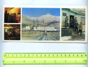 203936 POLAR NORWAY Archipelago SPITSBERGEN mine russian PC