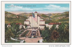 Broadmoor Hotel, Colorado Springs, Colorado, 10-20s