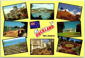 CONTINENTAL SIZE POSTCARD SIGHTS SCENES & CULTURE OF NEW ZEALAND 1970s-1990s b34