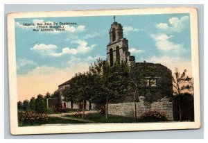 Vintage Early 1900's Mission San Juan de Capistrano San Antonio Texas UNPOSTED