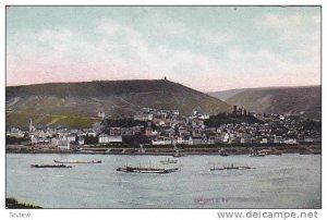 Partial View, Bingen a. Rhein (Rhineland-Palatinate), Germany, 1900-1910s