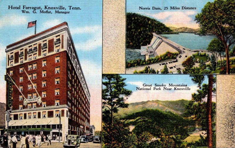 Tennessee Knoxville Hotel Farragut