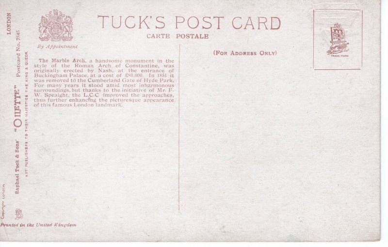 US    PC5090  YMCA TOWER OF LONDON