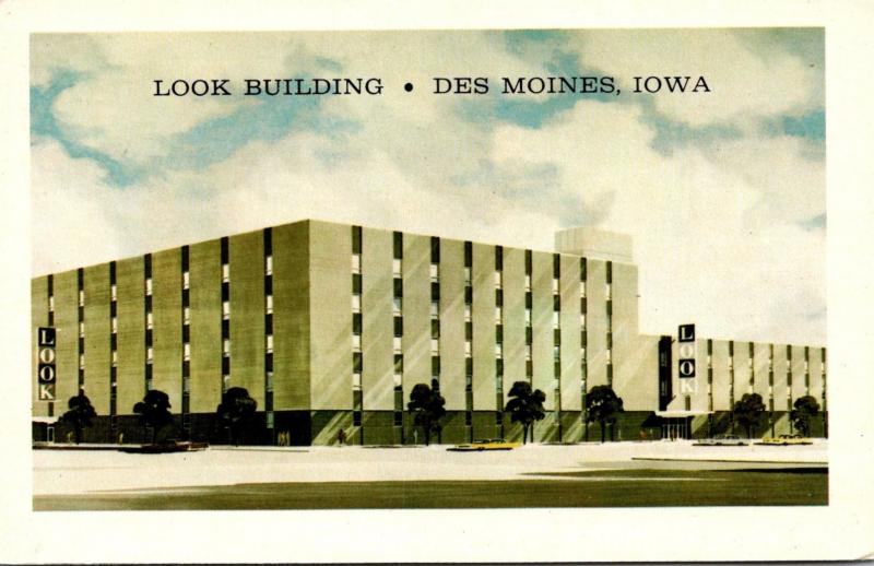 Iowa Des Moines The Look Building