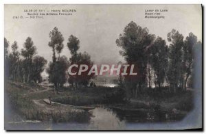 Old Postcard Salon 1911 Moonrise