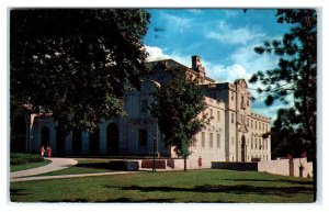 AMES, IA Iowa ~ MEMORIAL UNION Iowa State University 1963  Story County Postcard