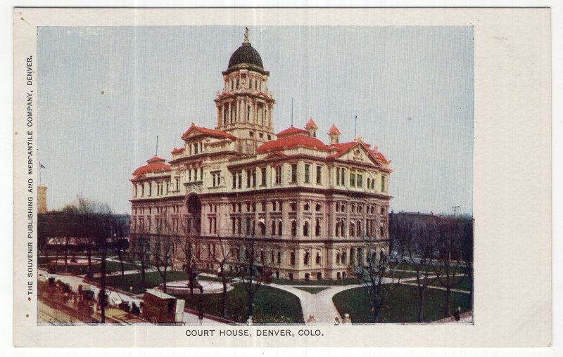 Denver, Colo, Court House