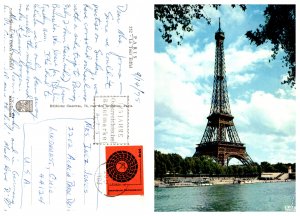 Paris, France, La Tour Eiffel (8918)