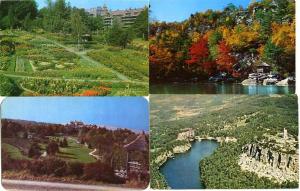 (8 cards) Mohonk Lake Mountain House Resort & Grounds Ulster County NY New York