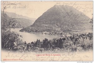 Lugano Col Monte S. Salvatore, Switzerland, PU-1905