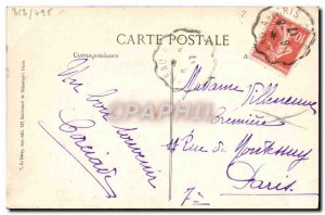 Old Postcard Brolles Vu Le Chateau Du Parc