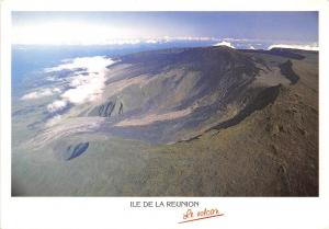 BF36386 ocean indien le piton de la fournaise  ile de la reunion front/back scan