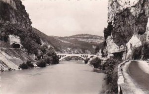 France Belley Le Pont de la Balme Real Photo