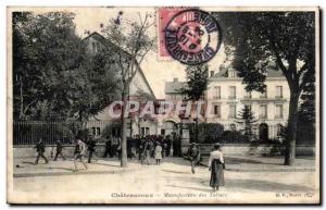 Old Postcard Chateauroux Tobacco Factory