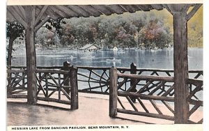 Hessian Lake in Bear Mountain, New York