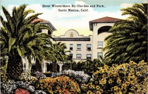 Postcard Hotel Windermere By-The-Sea and Park in Santa Monica, California