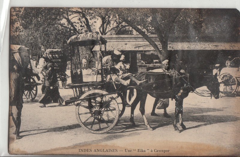 British India Cawnpor Eika horse carriage