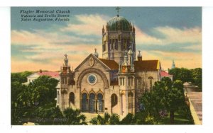 FL - St. Augustine. Flagler Memorial Church