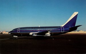 Airplanes Air Mark Boeing B-737-293 Phoenix Sky Harbor Airport