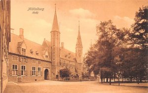 Abdij Netherlands Postcard