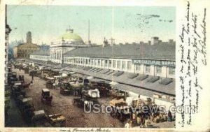 Quincy Market - Boston, Massachusetts MA  