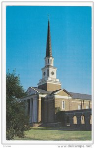 First Presbyterian Church, BURLINGTON, North Carolina, 40-60´s