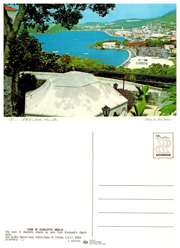 Town of Charlotte Amalie, St. Thomas, U.S. Virgin Islands 7469