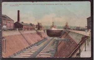 WA Bremerton Navy Yard Dry Dock