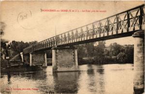 CPA BONNIERES-sur-SEINE - Le Pont pris en amont (359009)