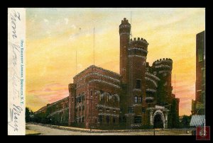 18th Regiment Armory, Brooklyn, NYC (Glitter)