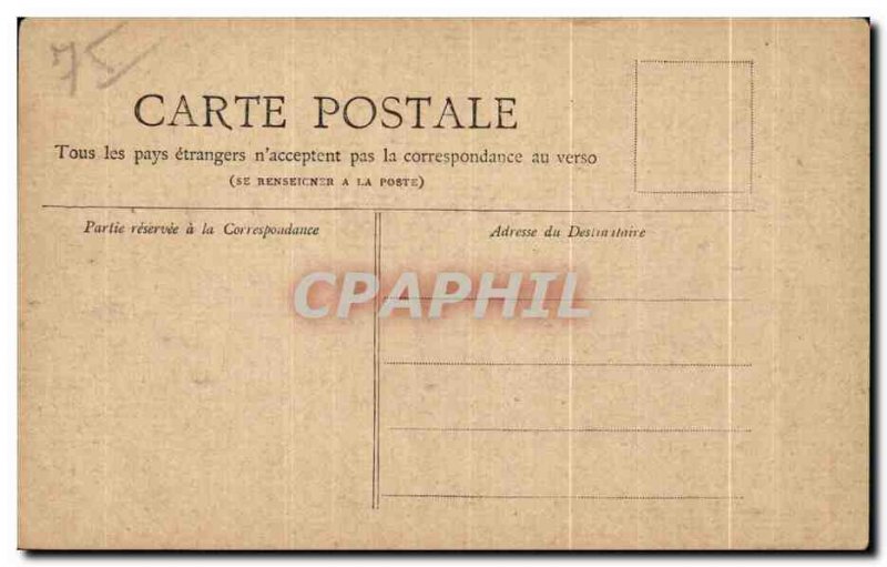 Old Postcard Collection Diary Paris Champs Elysees