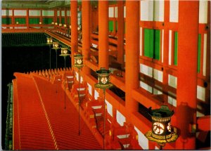Japan Kyoto Haeian Temple Interior