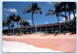 LAHAINA, Maui Hawaii HI ~ NAPILI SUNSET Hotel Condos 1985 ~  4x6 Postcard
