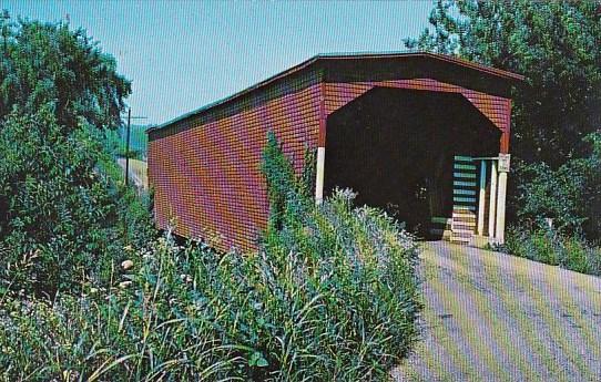 Tennessee Knox County Brice's Covered Bridge