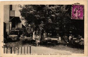 CPA La Riche - Hotel Martin Barbieri - Les Bosquets (227125)