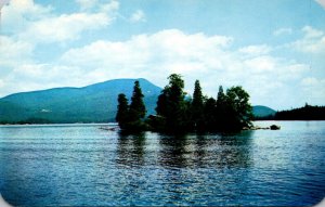 New York Adirondacks Blue Mountain Lake